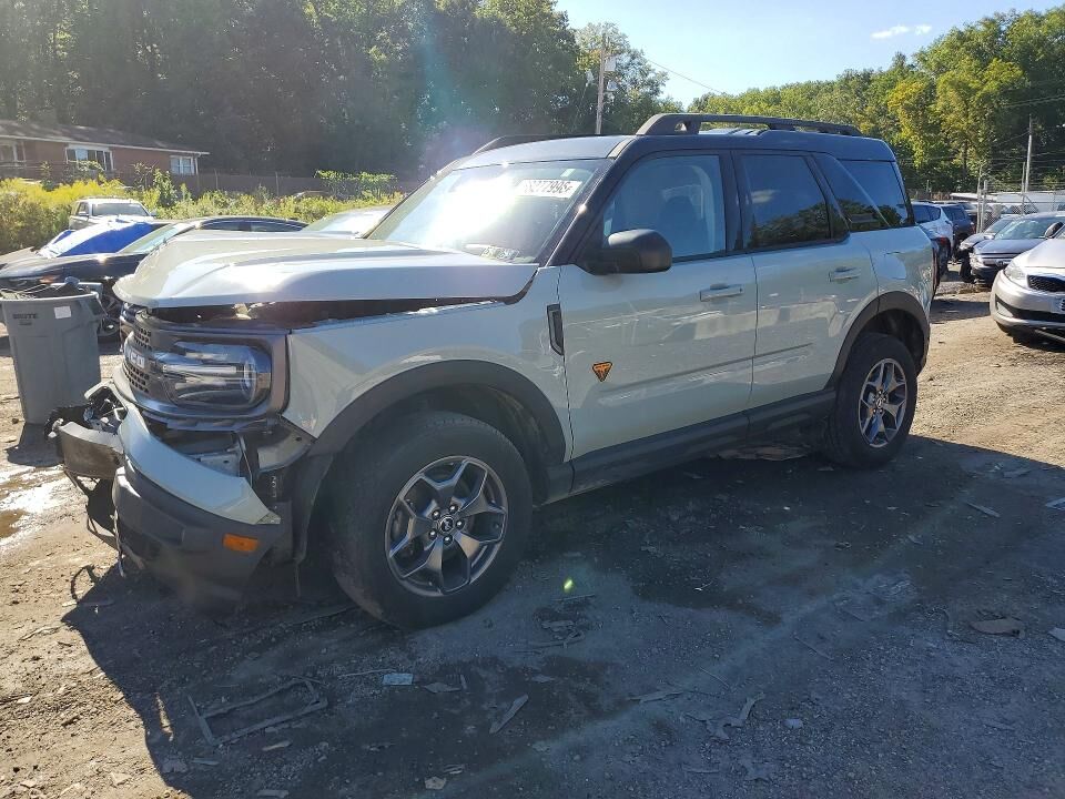 2023 FORD Bronco
