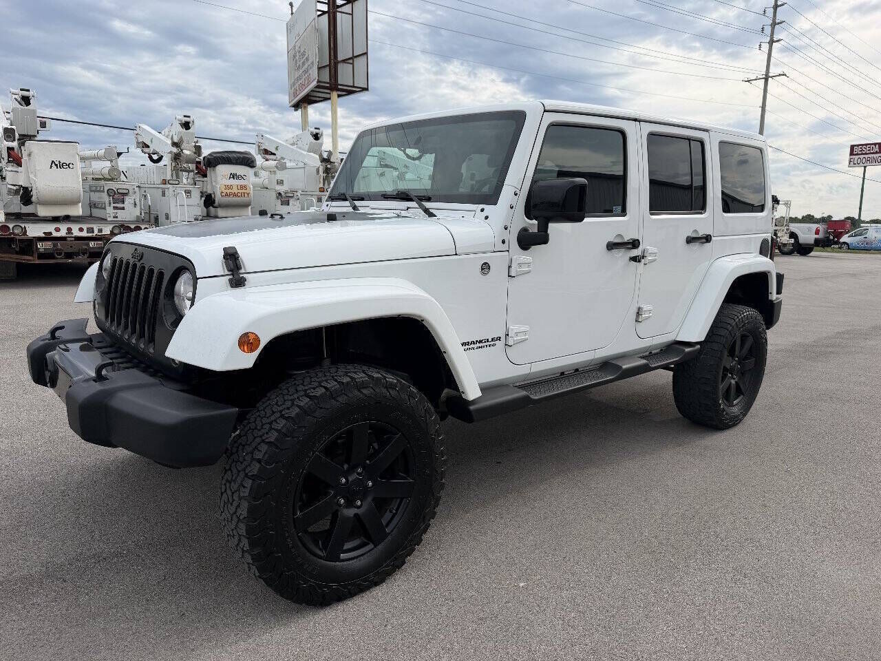 2014 JEEP Wrangler