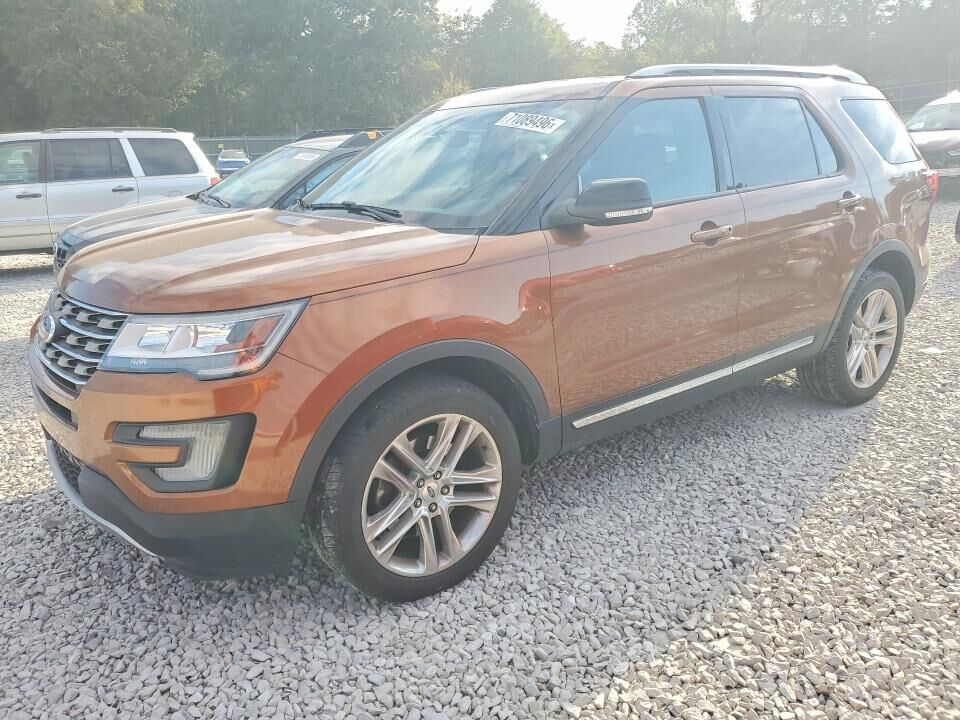 2017 FORD Explorer