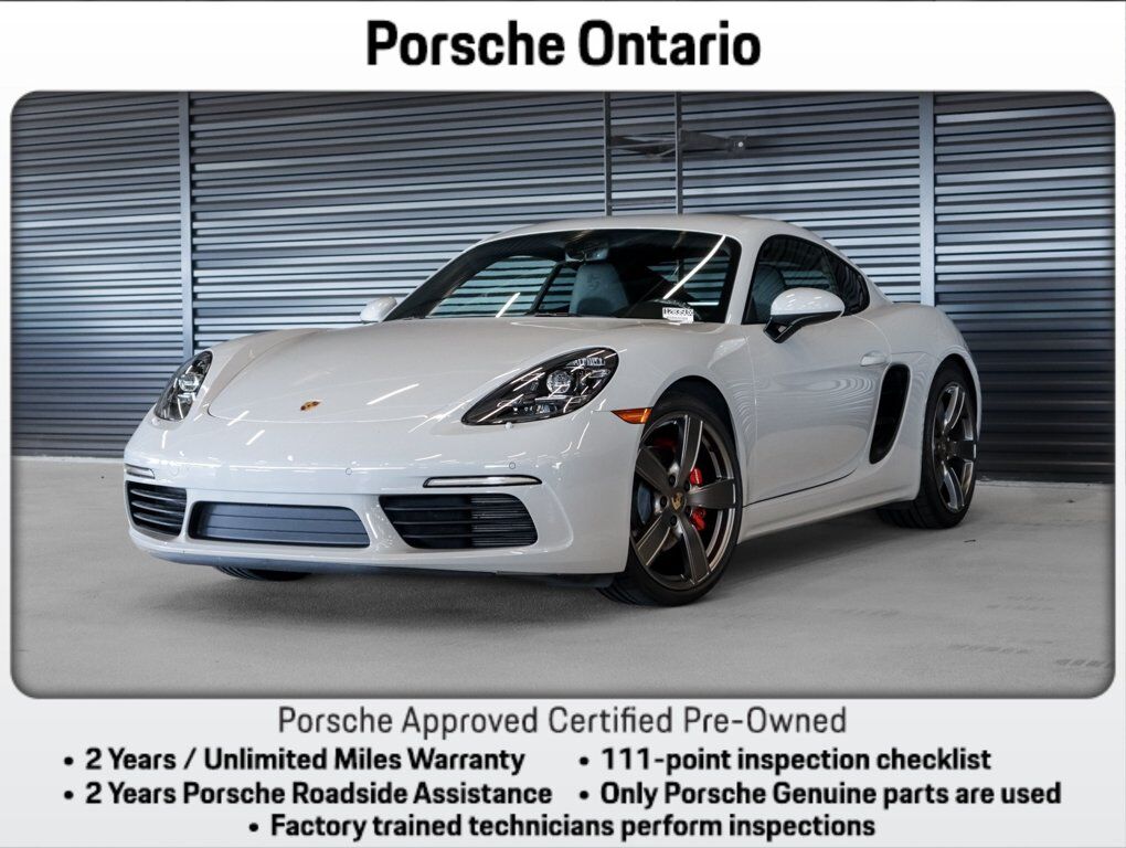 2024 PORSCHE 718