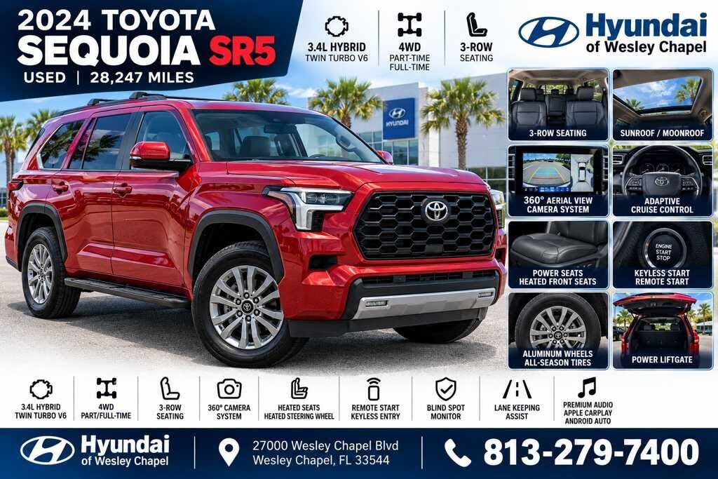 2024 TOYOTA Sequoia