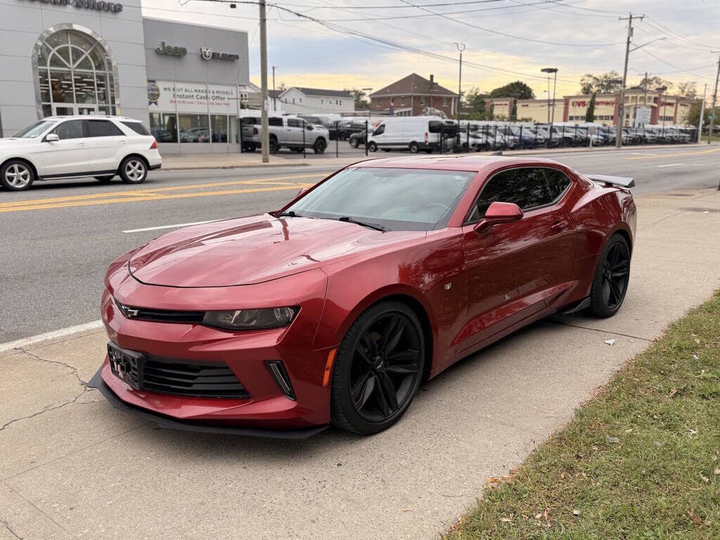 2016 CHEVROLET Camaro