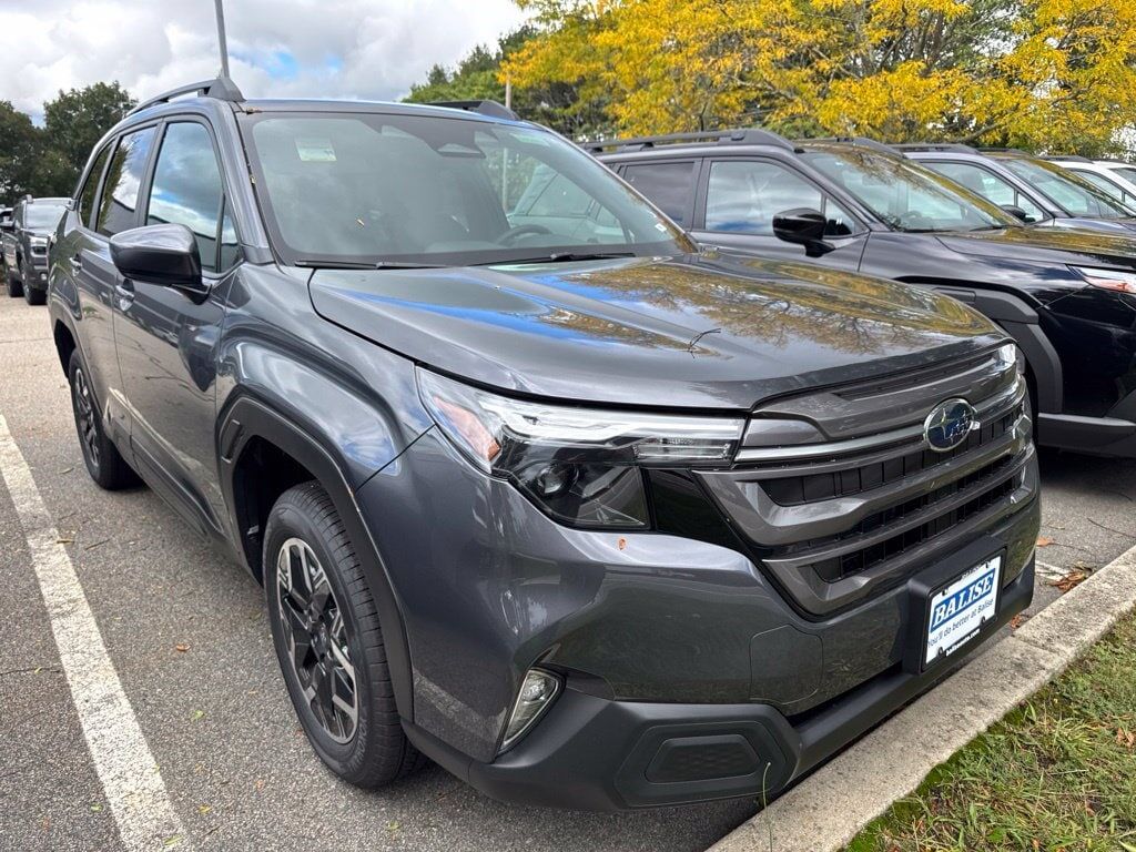 2026 SUBARU Forester