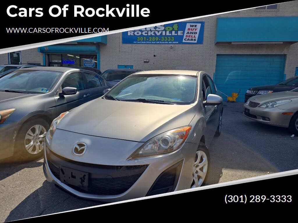 2011 MAZDA Mazda3