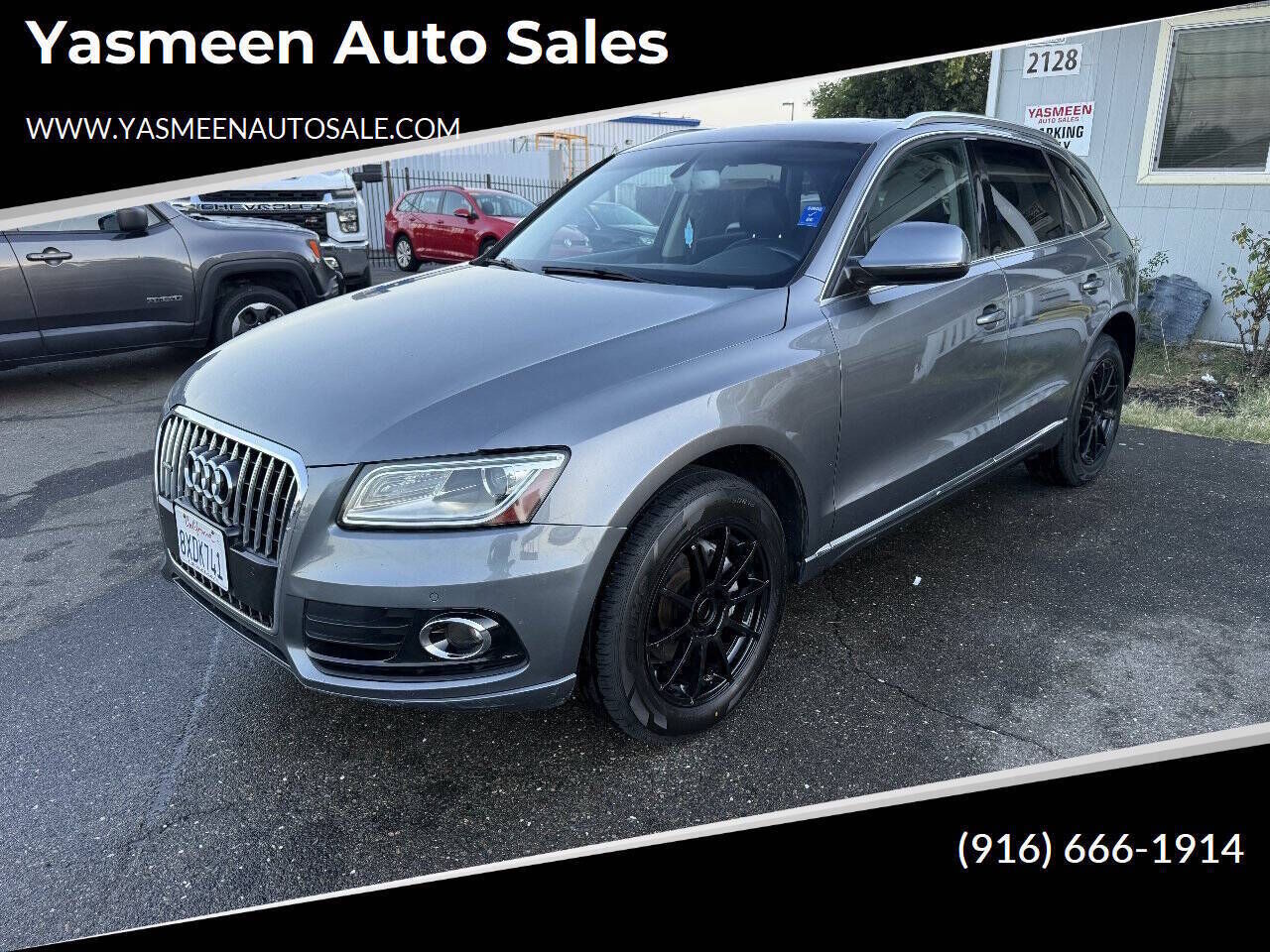 2013 AUDI Q5
