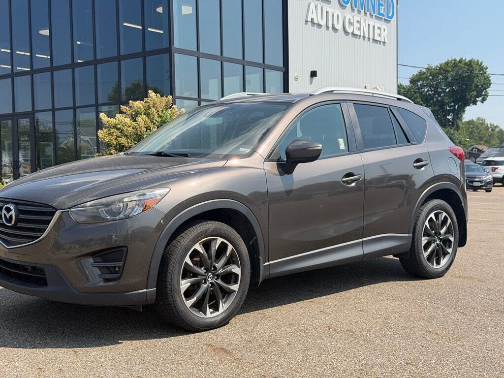 2016 MAZDA CX-5