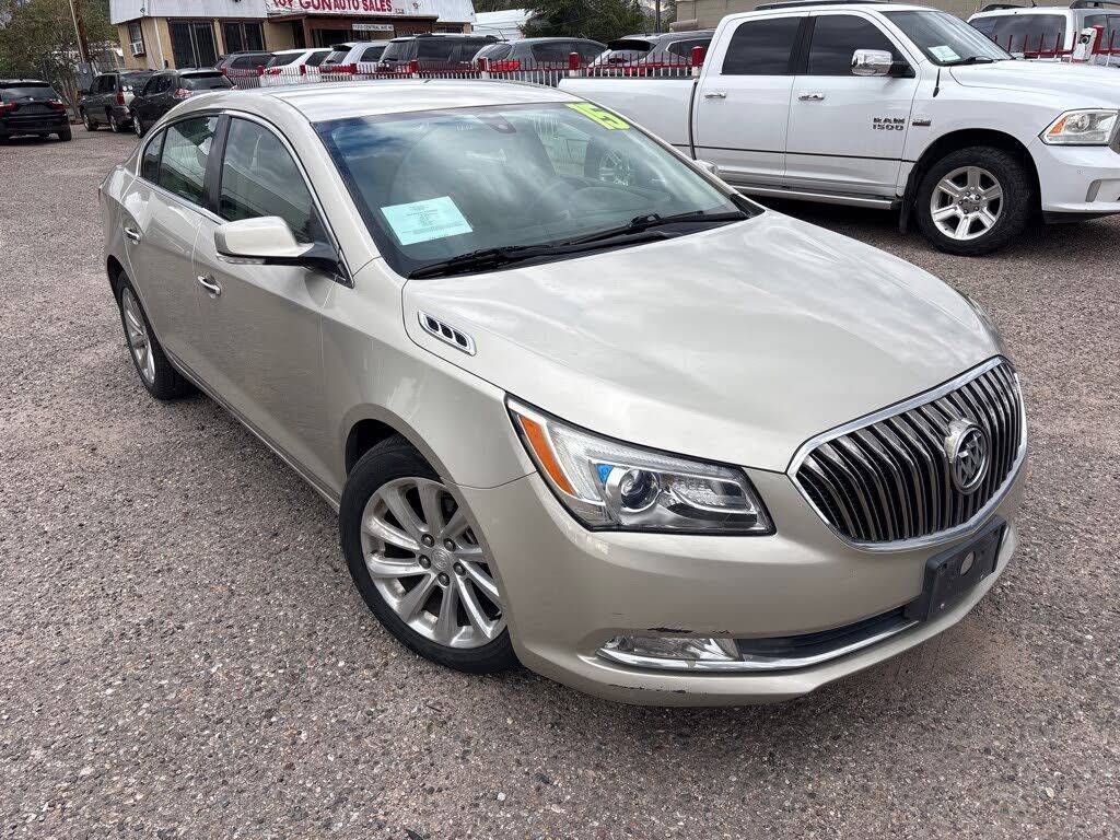 2015 BUICK LaCrosse