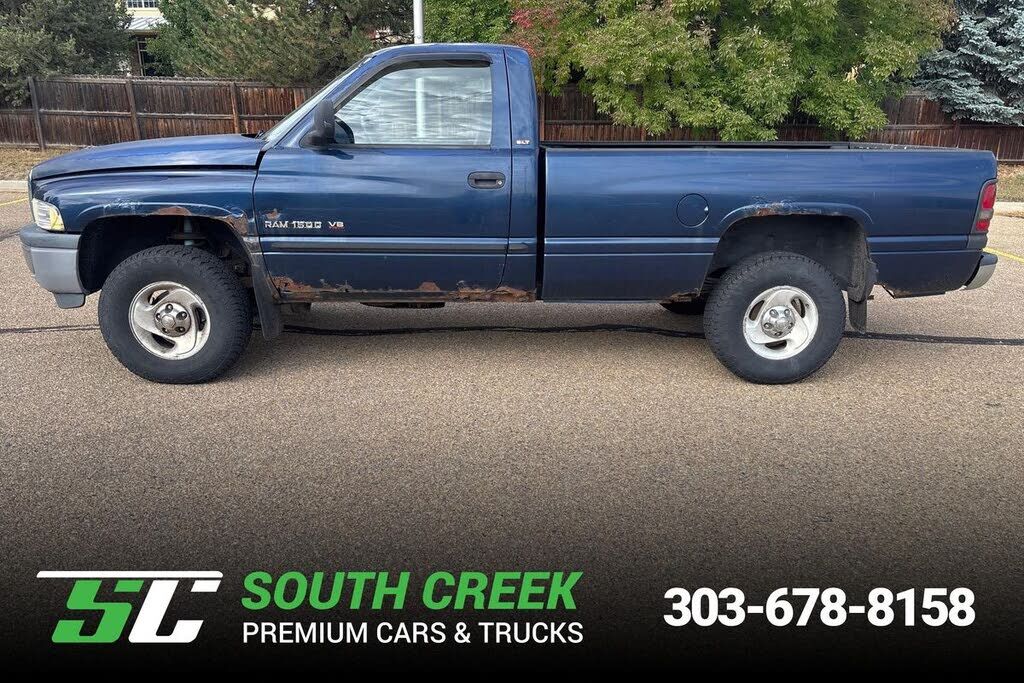 2001 DODGE Ram