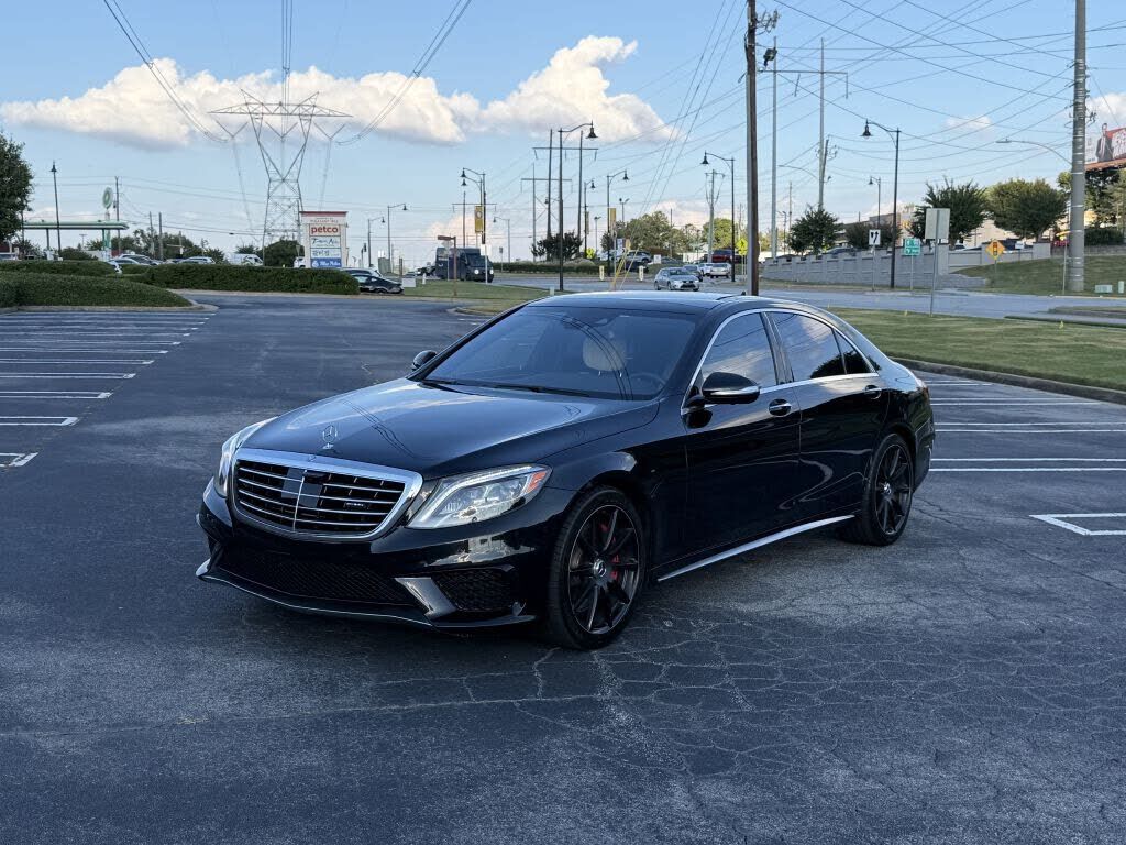 2015 Mercedes-Benz S-Class