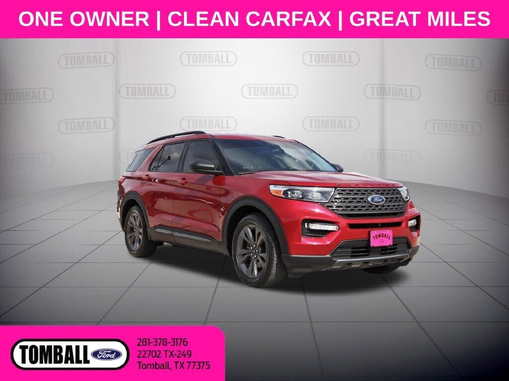 2021 FORD Explorer