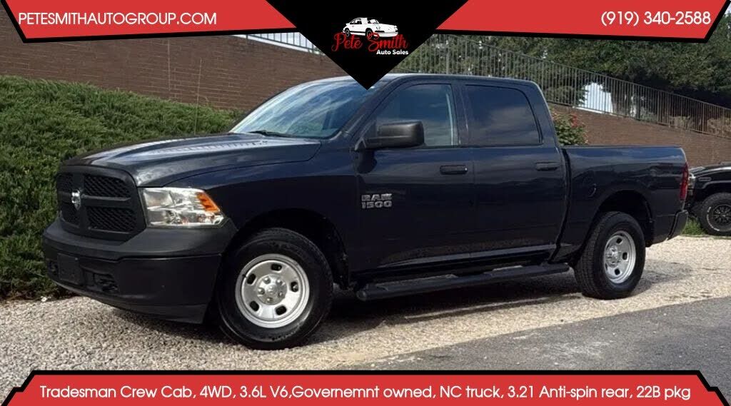 2018 RAM 1500