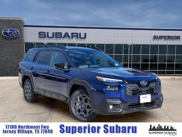 2026 SUBARU Outback