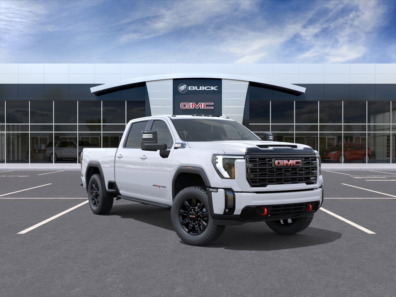 2026 GMC Sierra HD