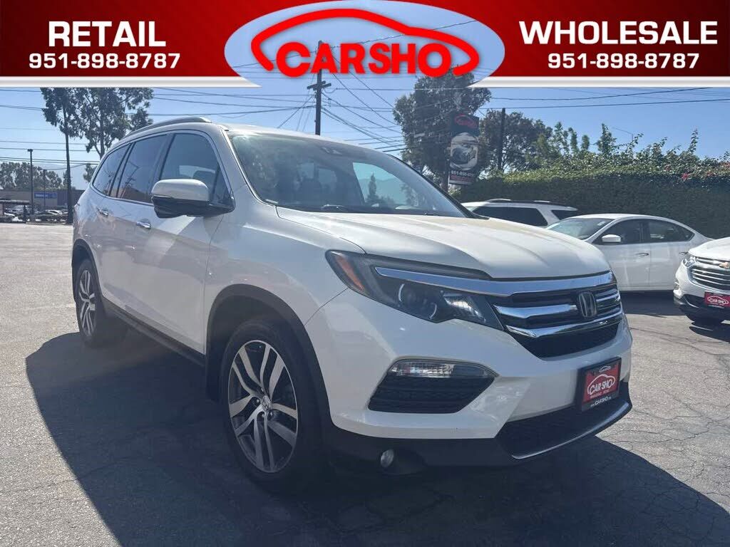 2018 HONDA Pilot
