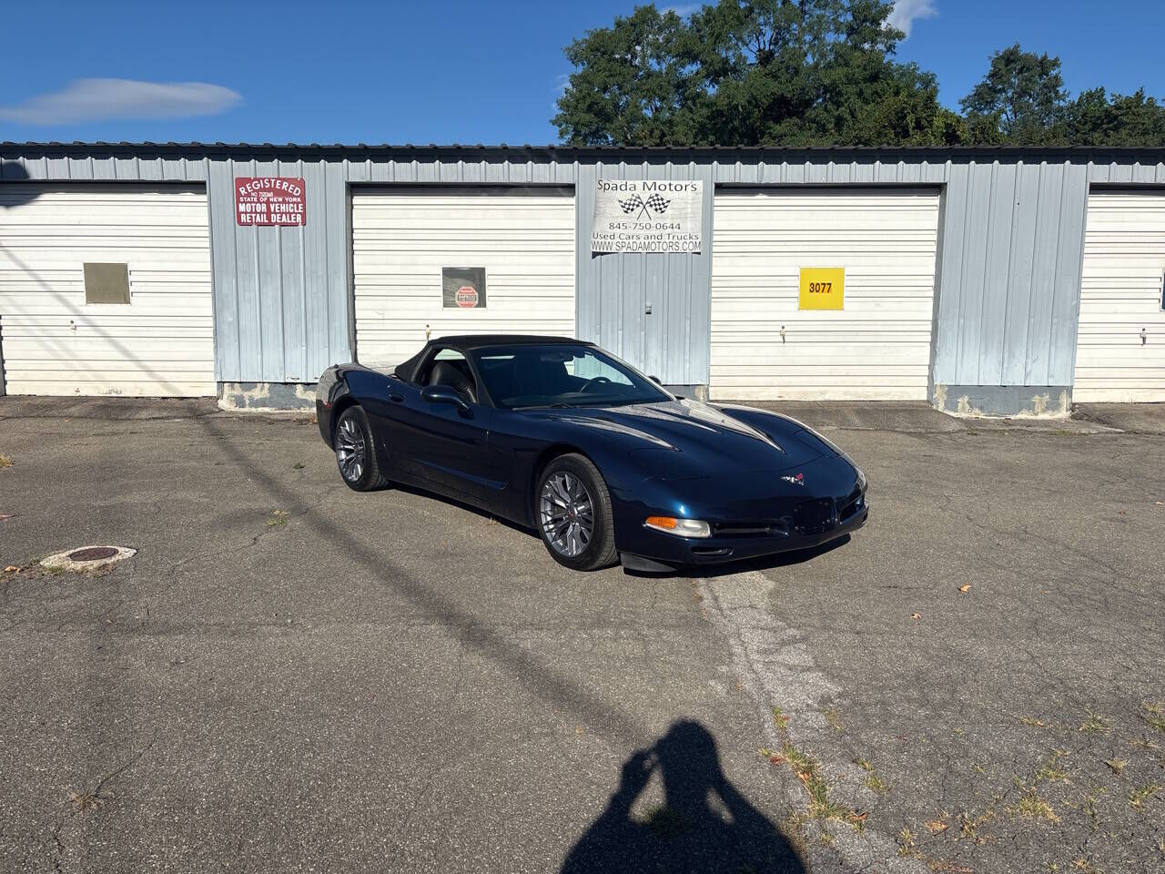 2001 CHEVROLET Corvette