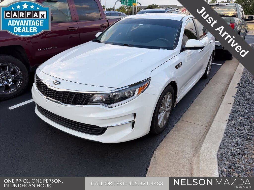 2018 KIA Optima