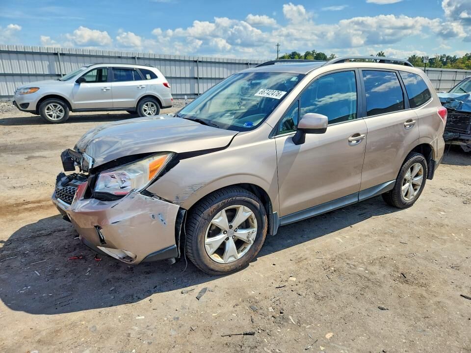 2015 SUBARU Forester