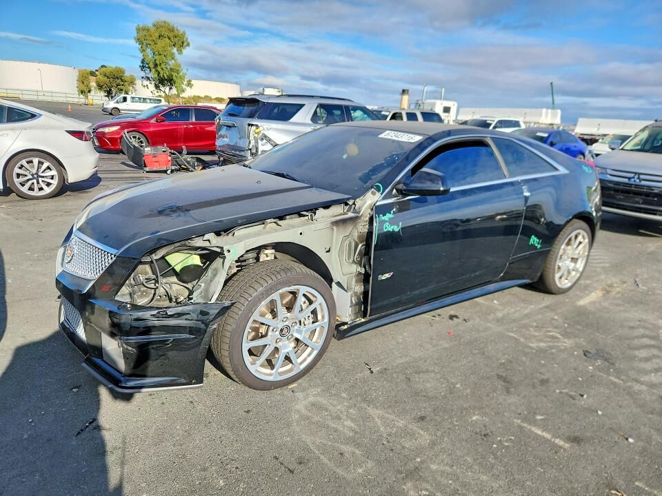 2011 CADILLAC CTS