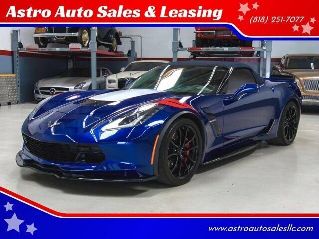2017 CHEVROLET Corvette