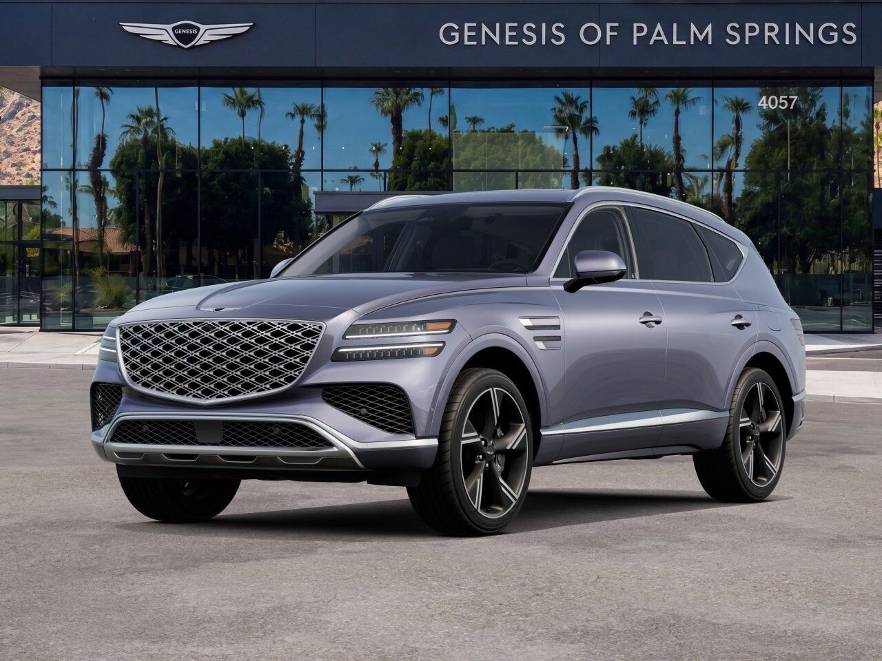 2027 GENESIS GV80