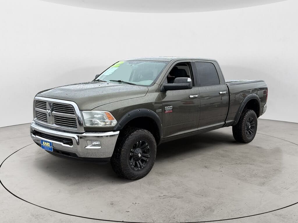 2012 DODGE Ram