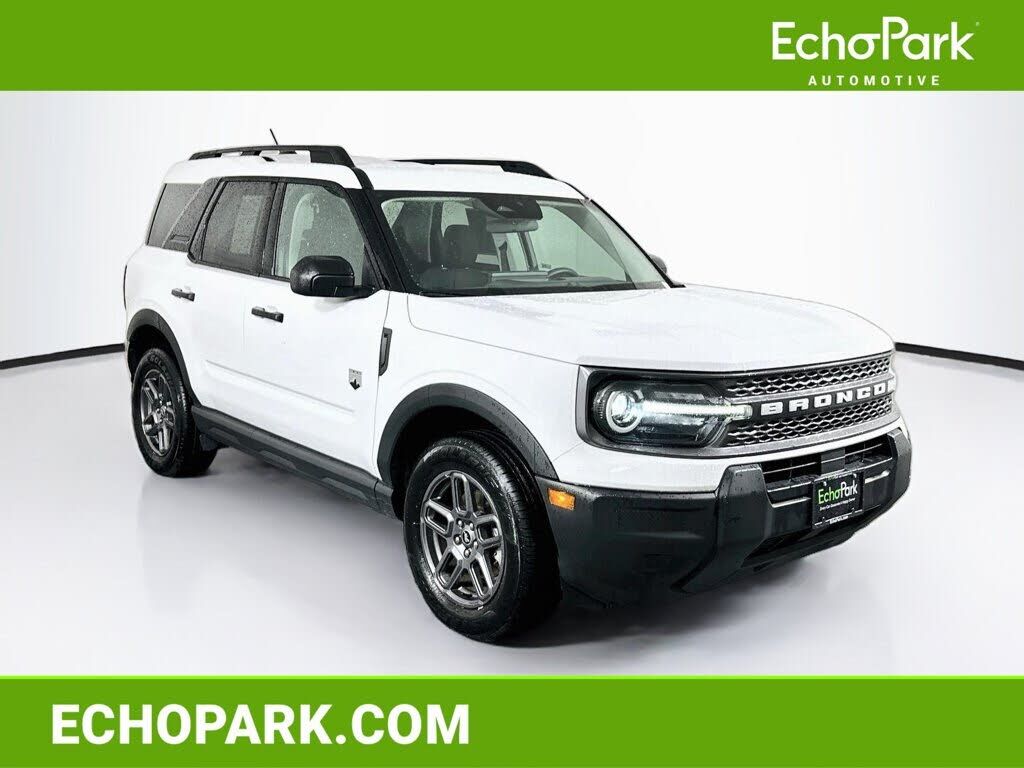 2025 FORD Bronco