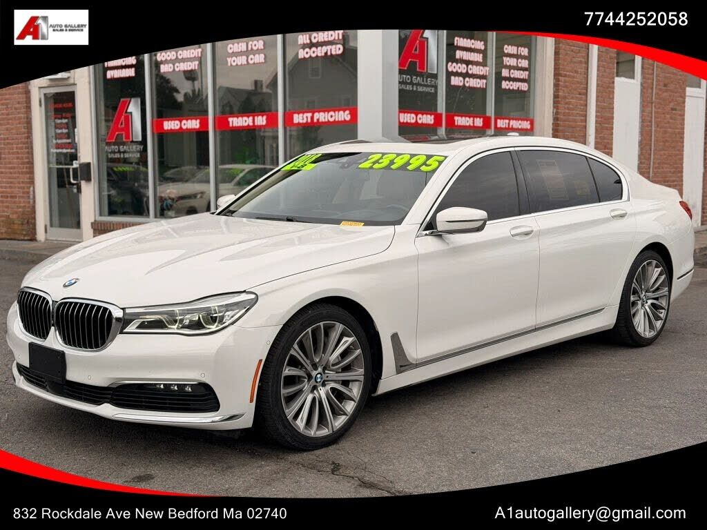 2018 BMW 7 Series