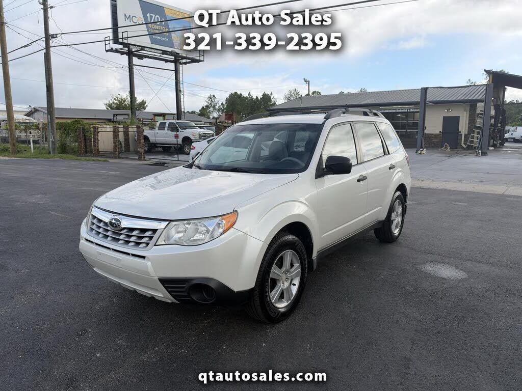 2012 SUBARU Forester