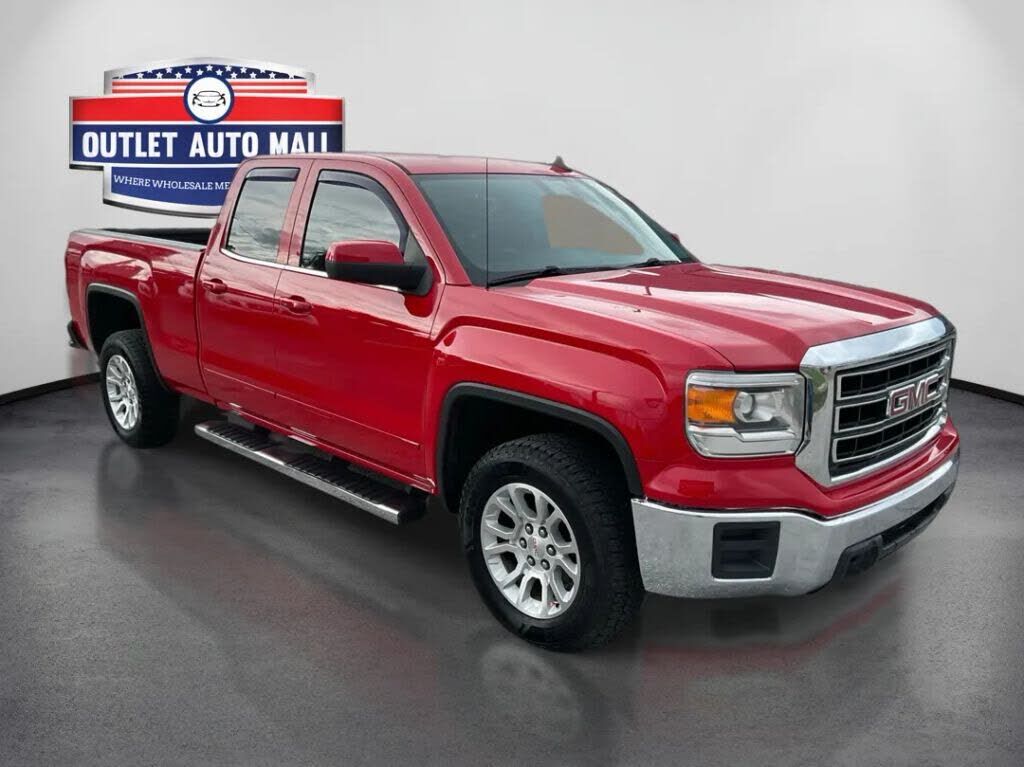 2015 GMC Sierra