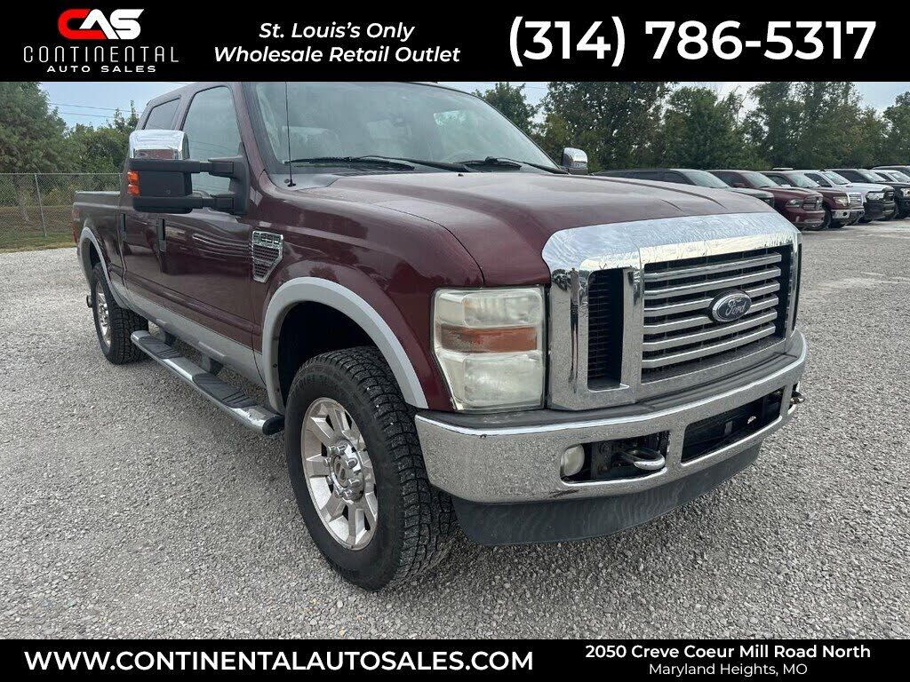 2008 FORD F-250