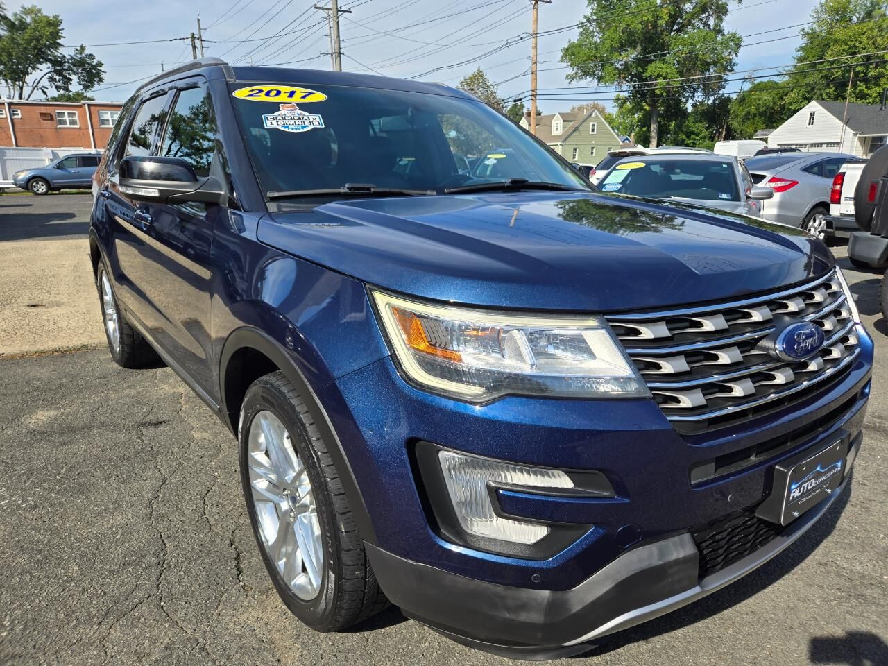 2017 FORD Explorer