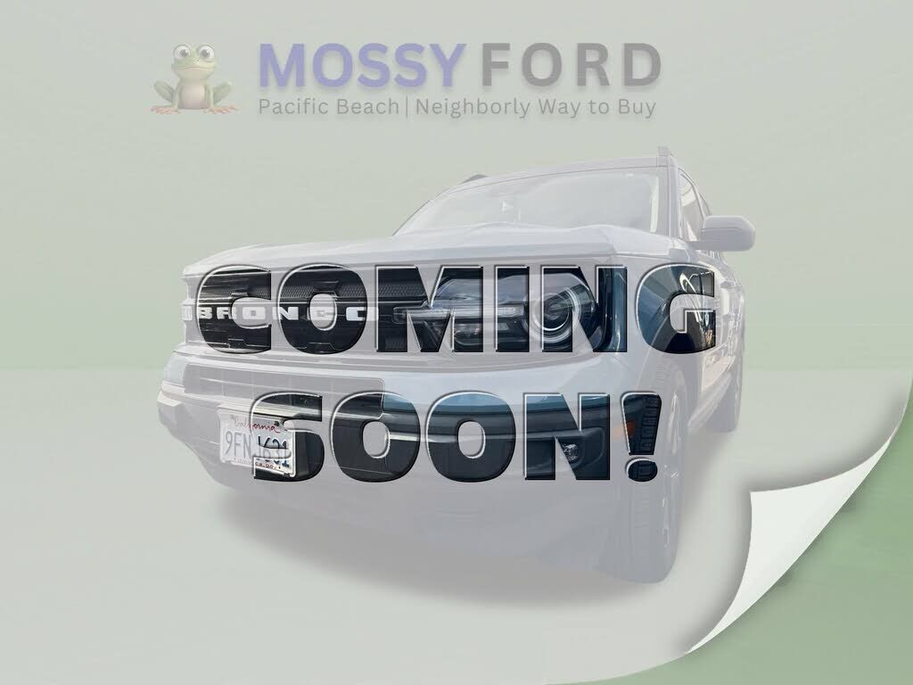 2022 FORD Bronco