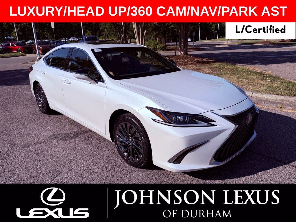 2025 LEXUS ES