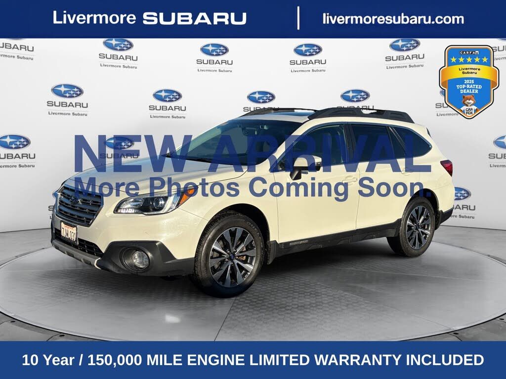 2015 SUBARU Outback