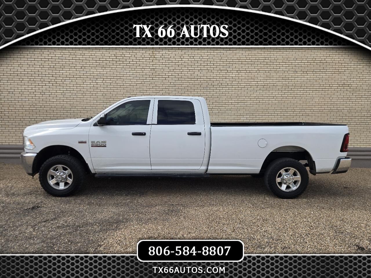 2013 RAM 2500