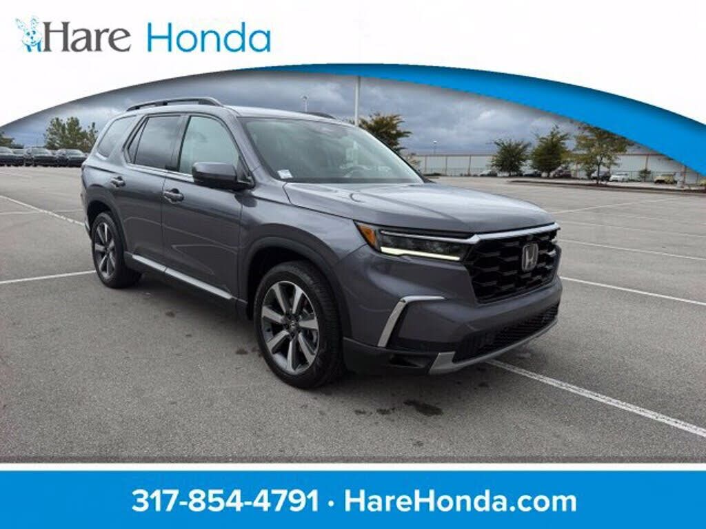 2025 HONDA Pilot