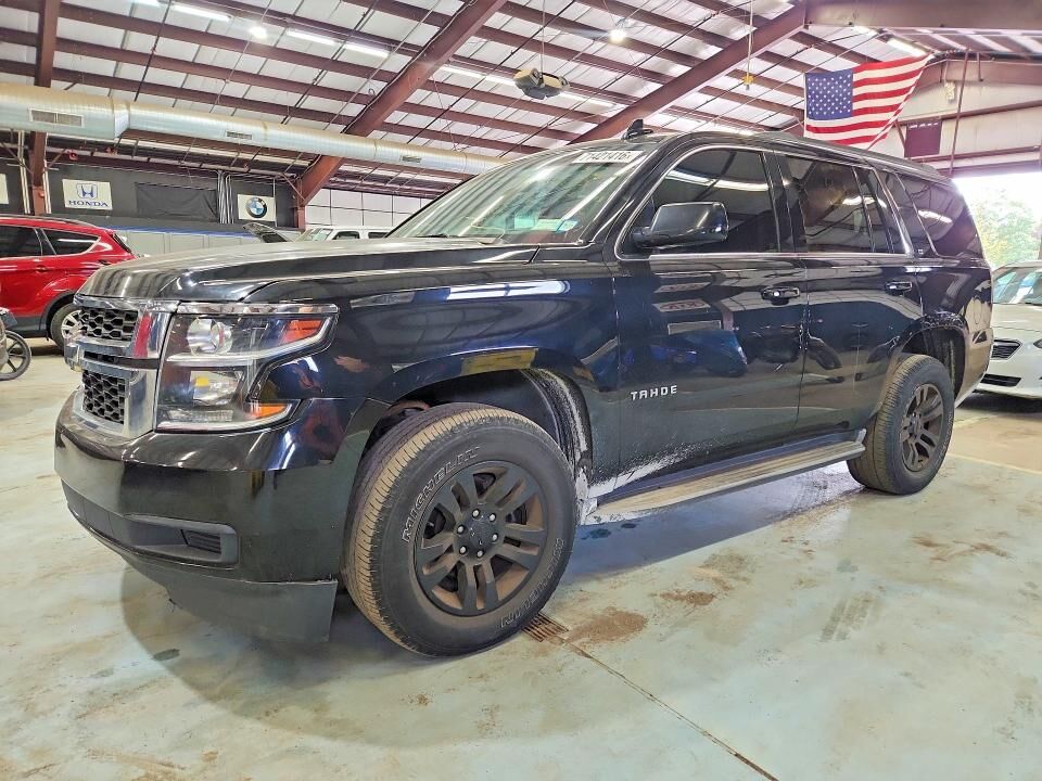 2017 CHEVROLET Tahoe