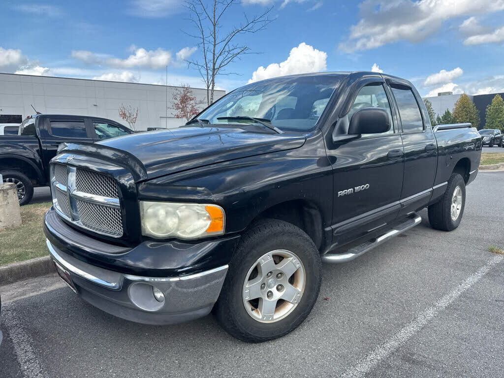 2002 DODGE Ram