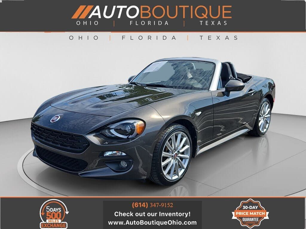 2019 FIAT 124 Spider