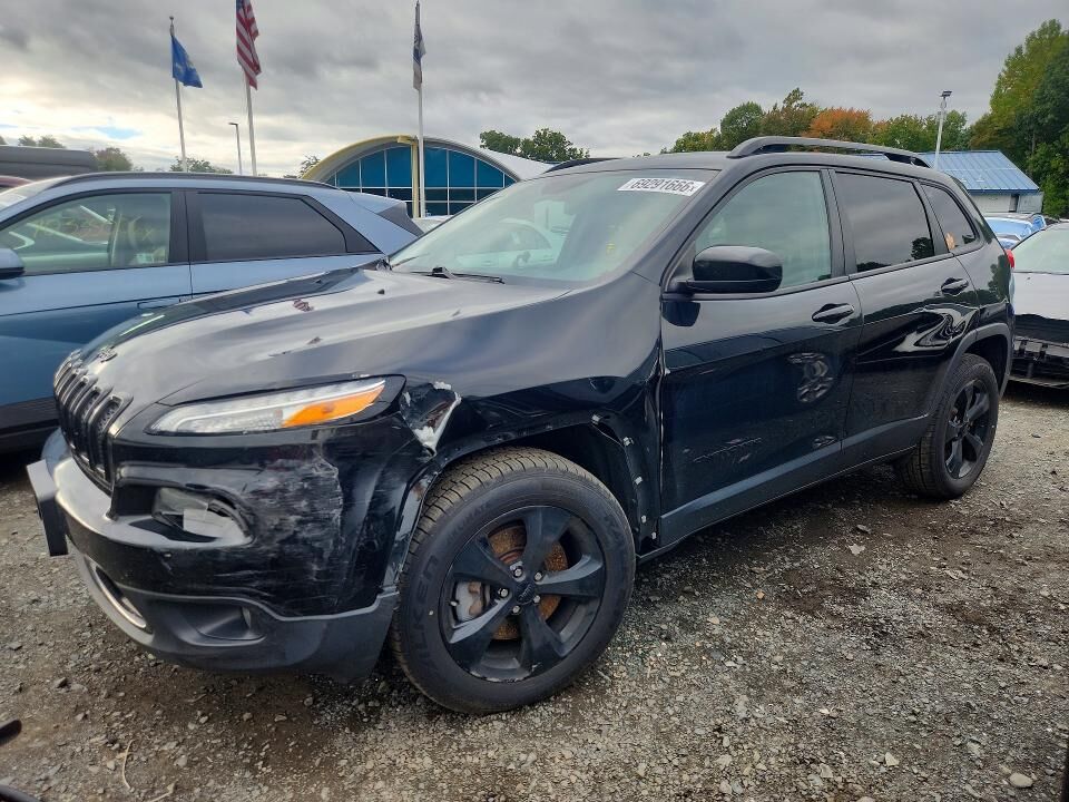 2018 JEEP Cherokee