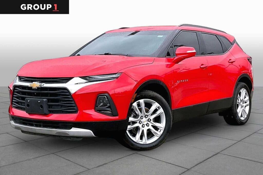 2021 CHEVROLET Blazer