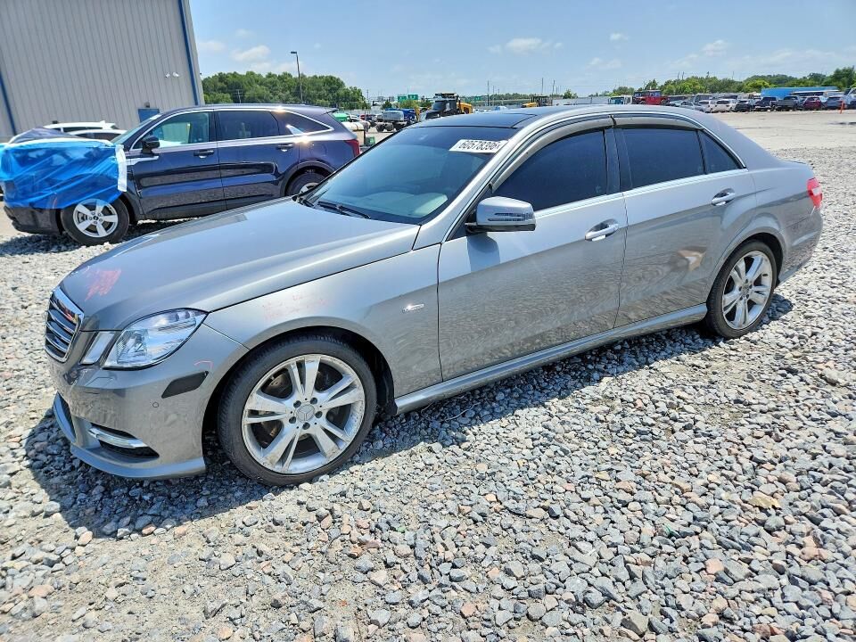 2012 MERCEDES-BENZ E-Class
