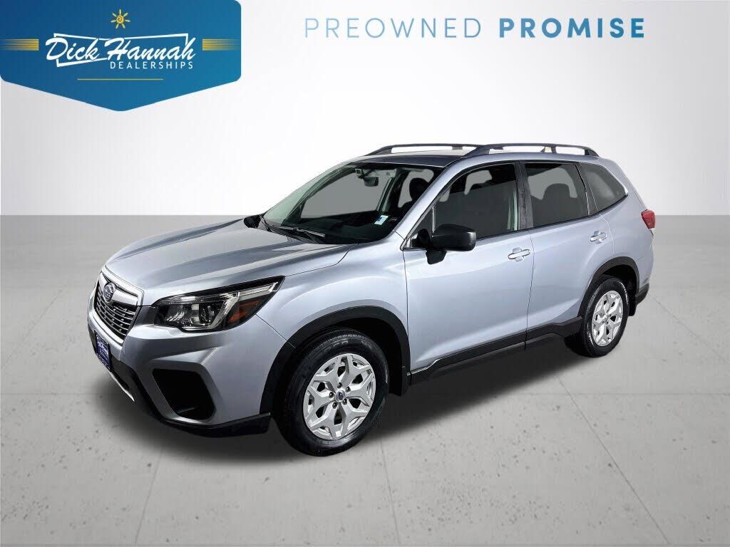 2020 SUBARU Forester