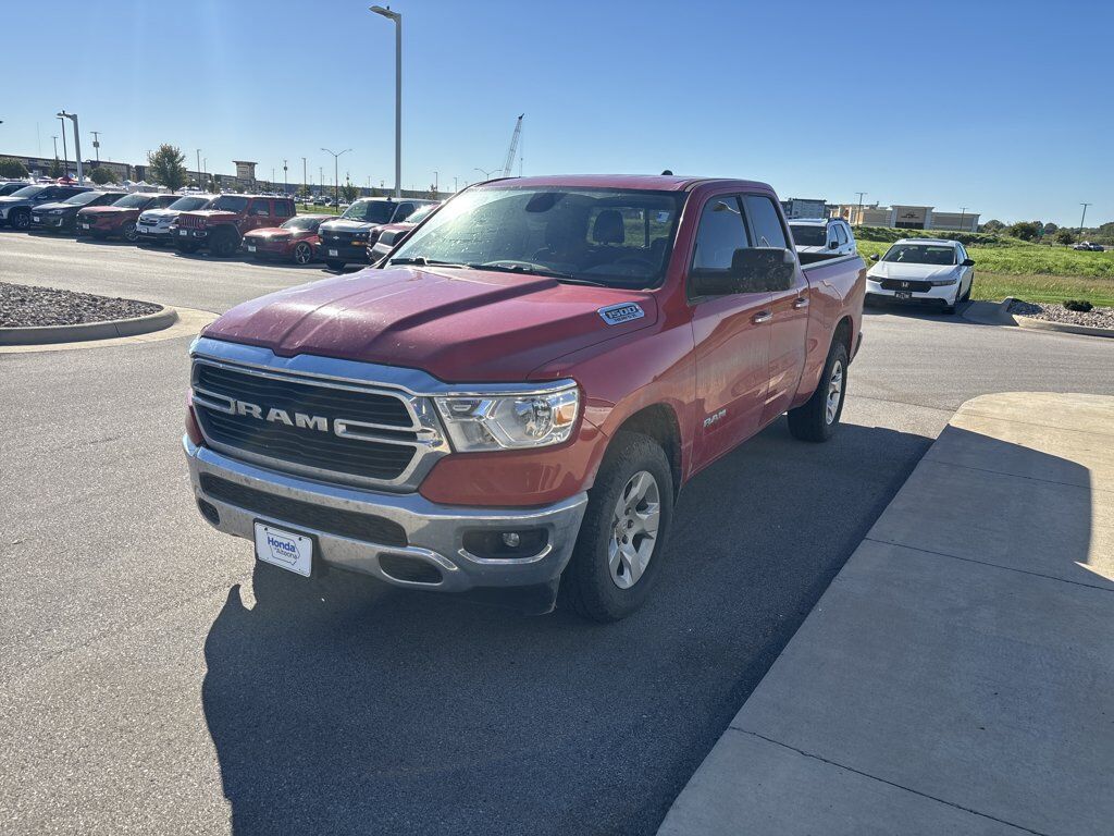2019 RAM 1500