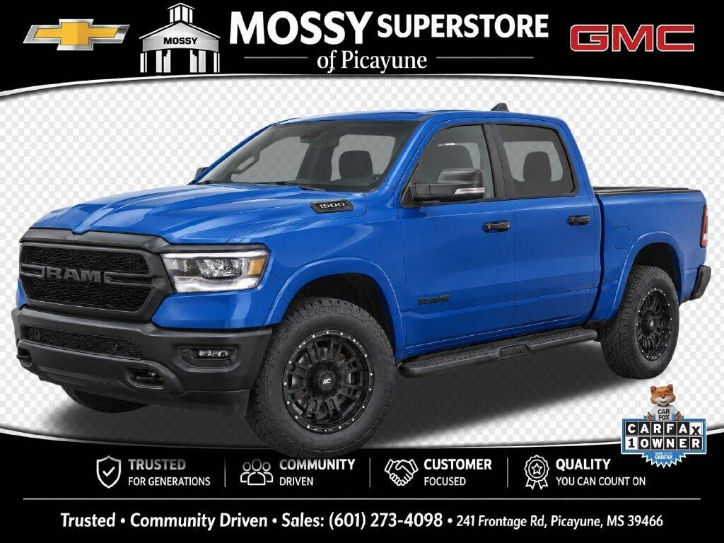 2024 RAM 1500
