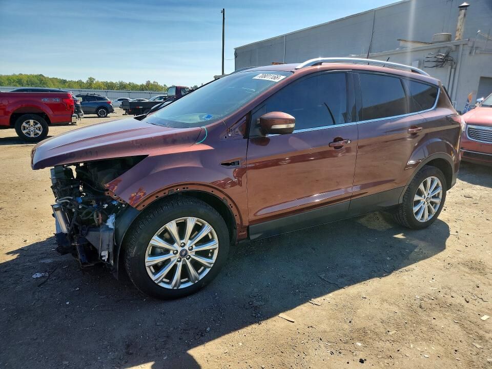 2018 FORD Escape