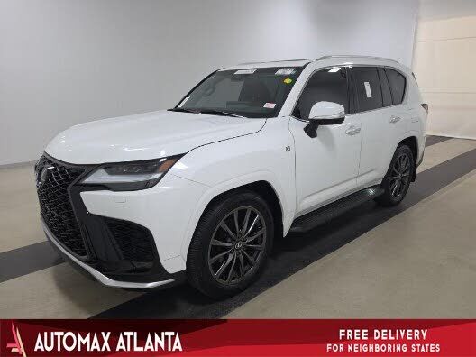 2025 LEXUS LX