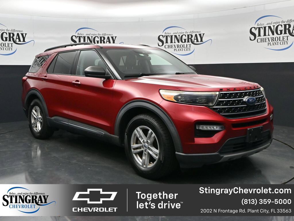 2021 FORD Explorer