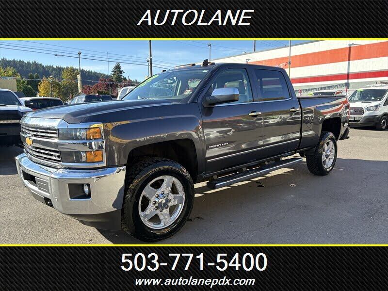 2015 CHEVROLET Silverado