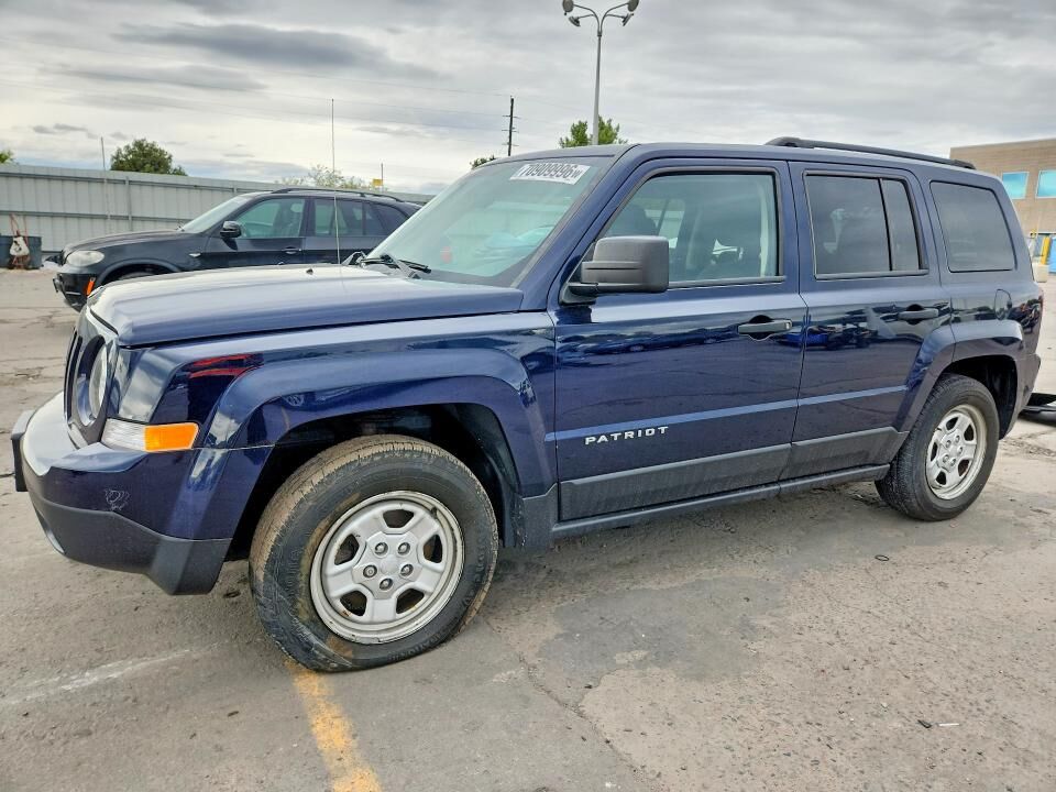 2016 JEEP Patriot